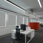 لوستر خطی فلزی | آویز مدرن مناسب میز ناهارخوری، آشپزخانه و کافه‌ها