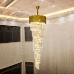 لوستر کریستالی لوکس